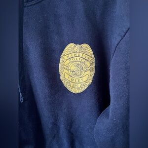Stranger Things! Custom designed hoodie for Hawkins Police Department